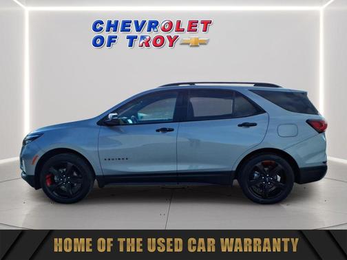 Sterling Gray Metallic 2024 Chevrolet Equinox Premier w/1LZ