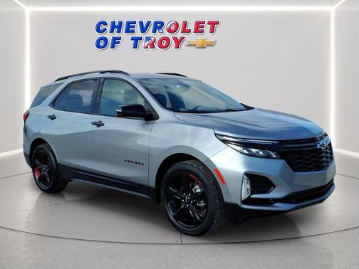 Sterling Gray Metallic 2024 Chevrolet Equinox Premier w/1LZ