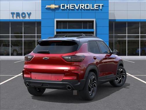 Apex Red 2026 Chevrolet Trailblazer RS