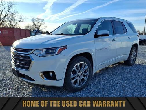 2018 Chevrolet Traverse Premier