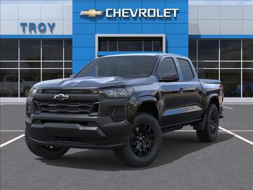 Black 2026 Chevrolet Colorado WT