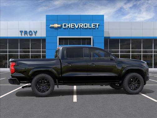 Black 2026 Chevrolet Colorado WT