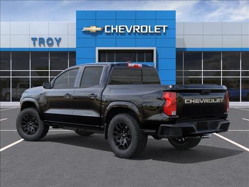 Black 2026 Chevrolet Colorado WT