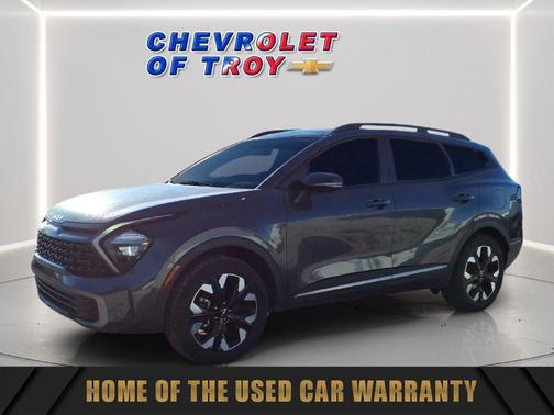 Gravity Gray 2023 Kia Sportage X-Line
