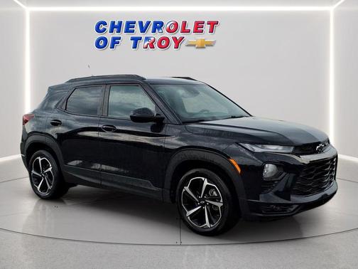 Mosaic Black Metallic 2022 Chevrolet Trailblazer RS
