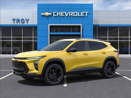 2025 Chevrolet Trax FWD ACTIV