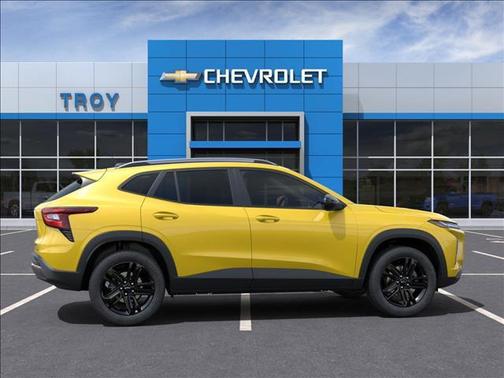 2025 Chevrolet Trax FWD ACTIV