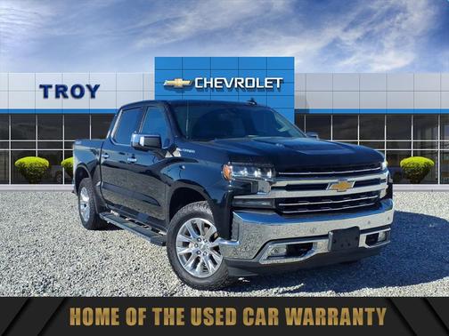 2019 Chevrolet Silverado 1500 LTZ