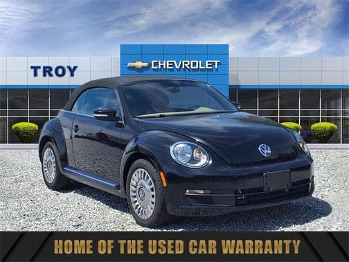 2016 Volkswagen Beetle 1.8T S