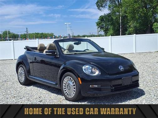 2016 Volkswagen Beetle 1.8T S