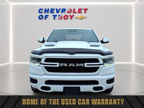 Bright White Clearcoat 2021 RAM 1500 Laramie
