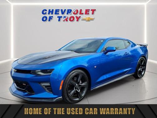 Hyper Blue Metallic 2016 Chevrolet Camaro 1SS