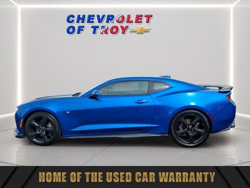 Hyper Blue Metallic 2016 Chevrolet Camaro 1SS