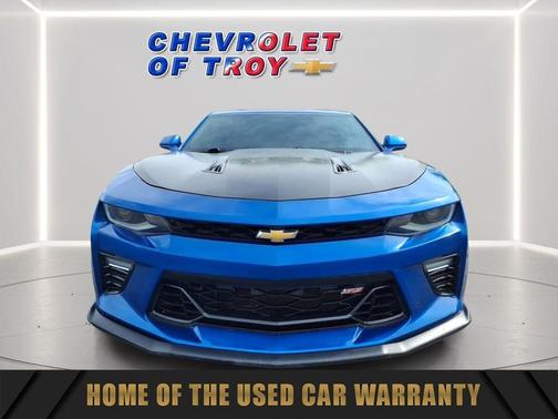 Hyper Blue Metallic 2016 Chevrolet Camaro 1SS