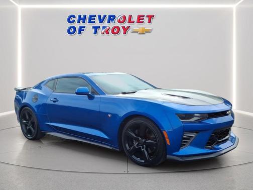 Hyper Blue Metallic 2016 Chevrolet Camaro 1SS