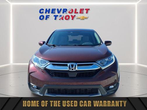 Molten Lava Pearl 2018 Honda CR-V EX