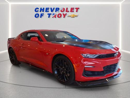 Red Hot 2023 Chevrolet Camaro 2SS