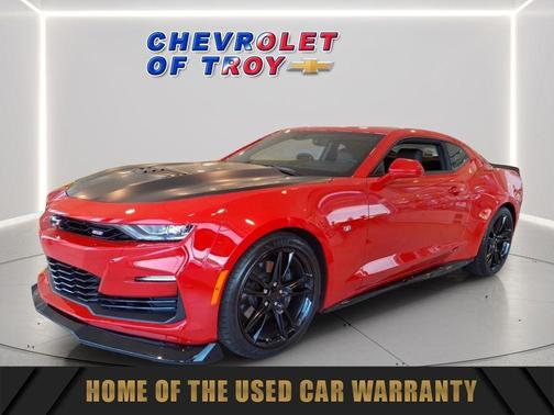 Red Hot 2023 Chevrolet Camaro 2SS