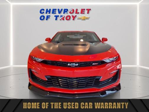 Red Hot 2023 Chevrolet Camaro 2SS