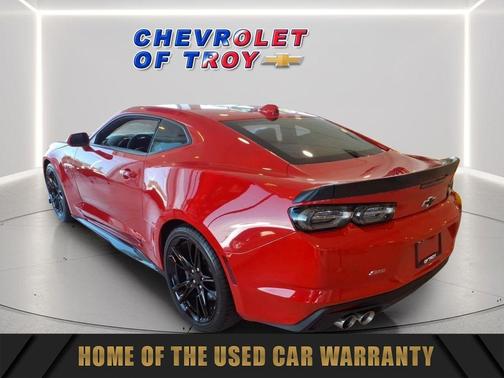 Red Hot 2023 Chevrolet Camaro 2SS