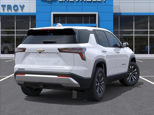 Summit White 2027 Chevrolet Equinox 1LT