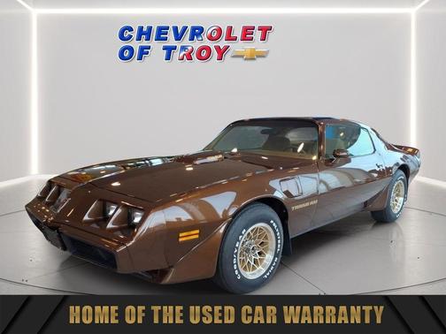 Brown 1979 Pontiac Firebird Trans Am