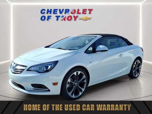 Summit White 2017 Buick Cascada Premium