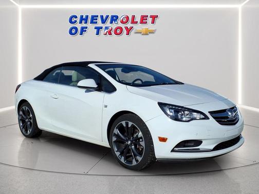 Summit White 2017 Buick Cascada Premium