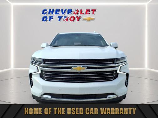 Summit White 2022 Chevrolet Tahoe LT