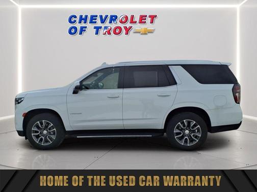 Summit White 2022 Chevrolet Tahoe LT