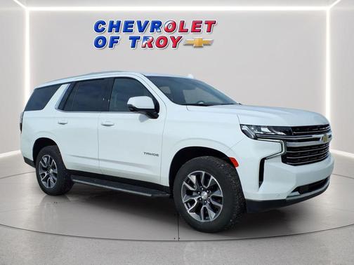 Summit White 2022 Chevrolet Tahoe LT