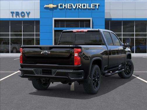 Black 2026 Chevrolet Silverado 2500 LT