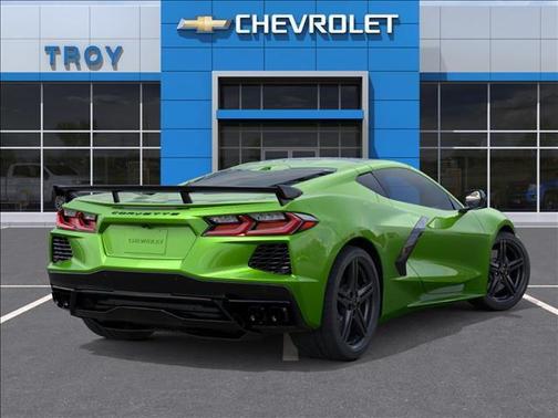 Roswell Green Metallic 2026 Chevrolet Corvette Stingray w/2LT