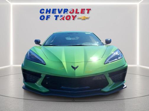 Roswell Green Metallic 2026 Chevrolet Corvette Stingray w/2LT