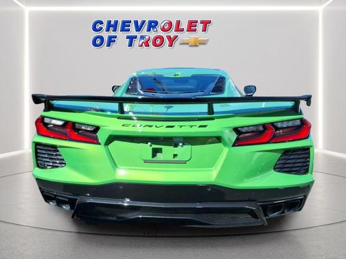 Roswell Green Metallic 2026 Chevrolet Corvette Stingray w/2LT