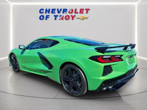 Roswell Green Metallic 2026 Chevrolet Corvette Stingray w/2LT