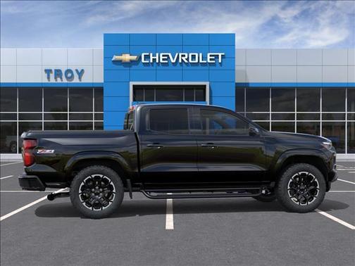 Black 2026 Chevrolet Colorado Z71