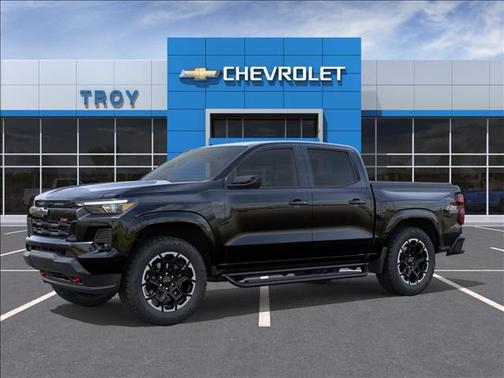 Black 2026 Chevrolet Colorado Z71