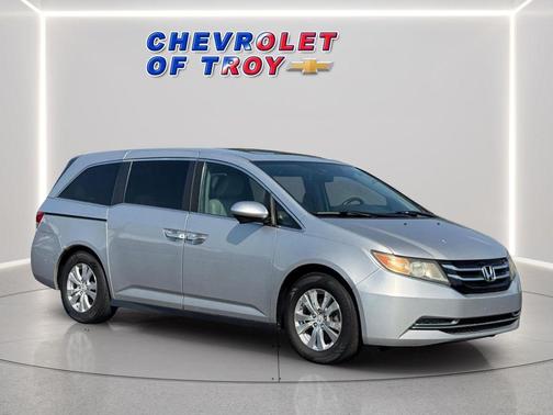 Alabaster Silver Metallic 2015 Honda Odyssey EX-L