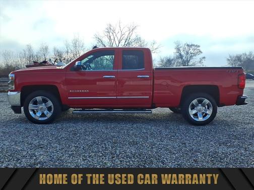 2018 Chevrolet Silverado 1500 LTZ