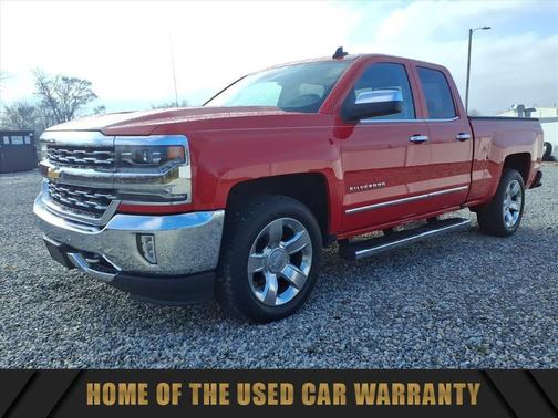 2018 Chevrolet Silverado 1500 LTZ