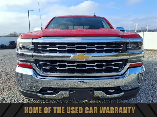 2018 Chevrolet Silverado 1500 LTZ
