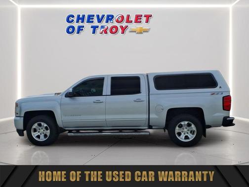 Silver Ice Metallic 2016 Chevrolet Silverado 1500 2LT