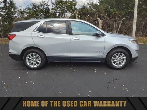 Silver Ice Metallic 2021 Chevrolet Equinox 1LT