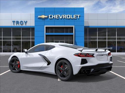 Arctic White 2026 Chevrolet Corvette Stingray w/2LT