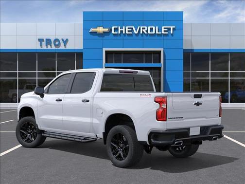Summit White 2026 Chevrolet Silverado 1500 LT Trail Boss