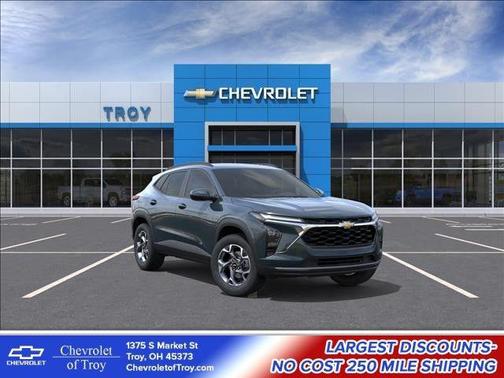 Cypress Gray 2026 Chevrolet Trax LT