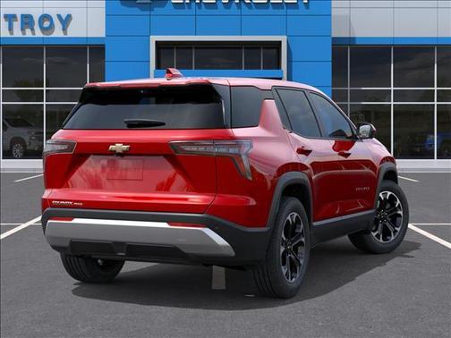 Radiant Red Tintcoat 2027 Chevrolet Equinox 1LT