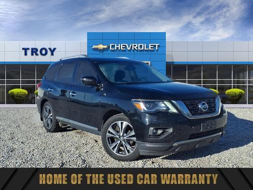 2017 Nissan Pathfinder Platinum