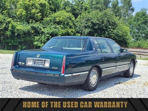 1997 Cadillac DeVille Base